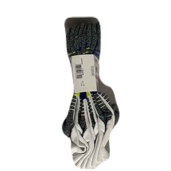 Champion Men"s Performance Fit Ankle Socks 4-Pairs Size 6-12  Cushioned Sole - Picture 4 of 4